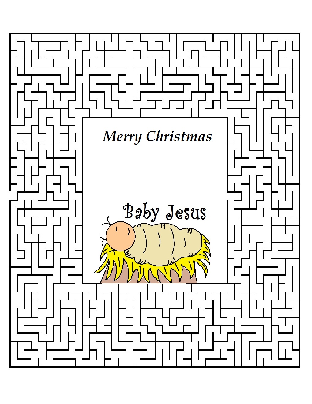 christmas sunday school lesson